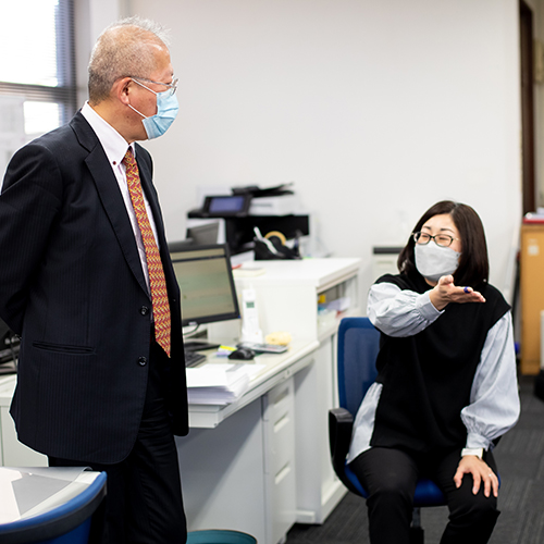 働きやすさを目指して、社内改革を推進